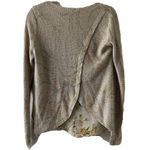 Sioni Womens Size Small Multicolor Layered Pullover Sweater Blouse Photo 2