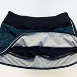 Athleta Ramp It Up Skort Skirt Athletic Navy Blue Golf Tennis Run Active Size 6 Photo 1