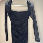 Princess Polly  Dress Black Long Sleeve Photo 1