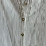 Soft Surroundings Button Down Midi Shirtdress Coverup Photo 2