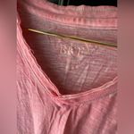 BKE  Pink V-Neck Women's Top Photo 1