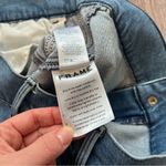 frame denim  Parisian‎ straight leg jeans in Leon blue Photo 8