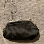 Lulu Townsend  Black Floral Clutch Photo 2