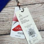 Calia by Carrie Womens XL Calia Wide Band Mid Rise Jeweled Indigo Bikini Bottom Photo 4