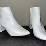 Windsor White Booties Photo 0