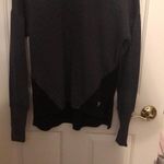 Old Navy  Black and gray athletic wear shirt Small Photo 2