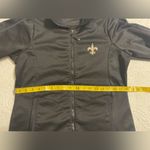 Antigua Womens  New Orleans Saints jacket. Size M Photo 5