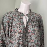 Natural Life  Dara V Neck Tassel Long Sleeve Tunic Dress XS Photo 3