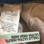 Garage ‎ ultra high rise denim shorts 5 Photo 3