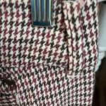 Abercrombie & Fitch  Houndstooth Bermuda Shorts Cotton Walking Womens 00 Photo 13