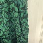 ZARA Green Lace Romper Size Small Photo 2