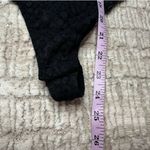 Target Sheer Black Leopard Print Corset Bodysuit Photo 3