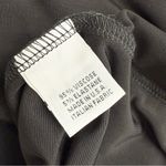 Bryn Walker  Jersey Dress Black Sz S Photo 7