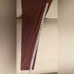 Bandier NWOT  Leggings Maroon Color Size 2XL Photo 3