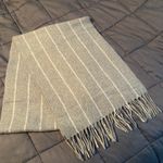 Vintage Cashmere Scarf Gray Photo 0