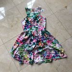 Amanda Uprichard  NWT $207 Multicolored Dress Sz M Photo 0