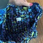 Vera Bradley  blue green floral quilted backpack Photo 6