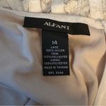 Alfani illusion lace cap sleeve fit and flare dress Photo 7