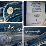 New York & Co. Soho Ankle Blue Jeans Photo 10