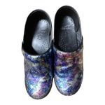 Dansko  Metallic Galaxy Nurse Professional Non Slip Clogs Size 36 (US 5.5-6) Photo 2