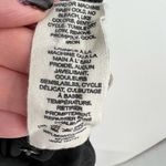 Woolrich black 3/4 Roll Tab Sleeve V-Neck A-Line Casual cotton Dress neutral XL Photo 4