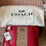 Coach NWT!  Large Charlie Pouch Colorblock Photo 2