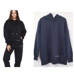 Lazypants Black Hoodie Pullover Sweater Comfort Size M Photo 1