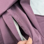 THML Anthropologie Womens Romper/Dress Sz S Bell Sleeve Plum Color Casual Beach Photo 8