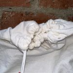 Vintage Paloma Picasso white & red drawstring cotton purse handbag dust Bag Photo 10