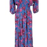 MISA Los Angeles Pippa Floral Tiered Maxi Dress Open Back in Night Blooms Photo 6