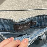 Just USA  Lightwash Denim Shorts Photo 1