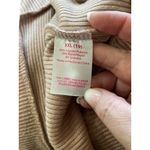 No Boundaries  Cardigan and Wide Leg Pants Set Beige Size XXXL Photo 3