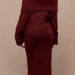 Missguided Sweater Dress Photo 2