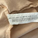 ZARA Dress Women Medium Cream Shirt Dress Button Front Casual Neutral Minimalist Photo 7