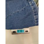 Christopher & Banks Classic Blue Denim Maxi Skirt with Belt Loops and Button Closure size 10 Photo 11