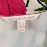 ZARA TRF Tropical Floral Kimono Asymmetrical Photo 1