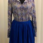Ark & Co. Royal Blue Skirt Photo 1
