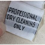 Vintage silk Fabian Molina Cream Lace Peplum Dress size 8 Off Shoulder Formal Tan Photo 11