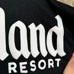 Disney  Black White Long Sleeve Pullover Unisex Spirit Jersey Oversized XS Photo 7