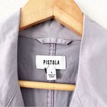 Pistola Parker Denim Romper in Plumeria Photo 2