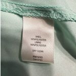 Eliza J  Fit & Flare Knee Length Dress Women's 10 Green Mint Floral Print Halter Photo 7