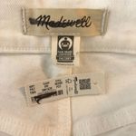 Madewell Womens The Perfect Vintage Wide-Leg Crop Jean Stretch Tile White 23P Photo 6