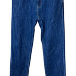 Levi's Levi’s middy straight dark wash non ripped jeans Sz 28 100% cotton #760 Photo 0