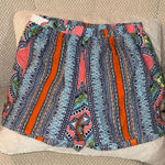 Bo Bel Colorful Patterned Shorts Photo 0