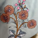 Spartina 449 Blue Bishop Sleeve Sundress Photo 3