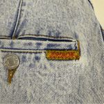 Jordache Vintage Acid Wash Denim Skirt Photo 4