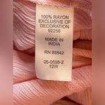 NWT Roaman’s Wrap Maxi Dress Lace Sleeves Size 12W Blush Pink Photo 7