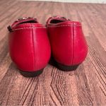 Mephisto Vintage Red‎ Horsebit Low Pumps Heeled Shoes 9 Red Photo 6
