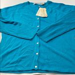 Carolyn Taylor  Teal Women's Cardigan Photo 0