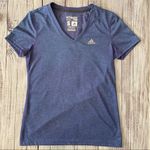 Adidas  Purple Athletic Short Sleeve Top.  Size Small. EUC Photo 0